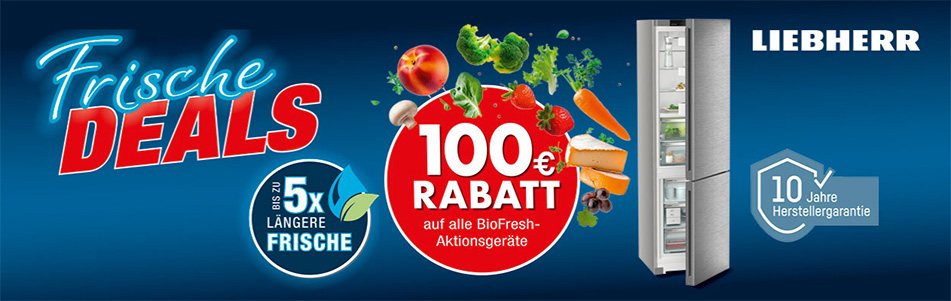Liebherr Frische-Deals