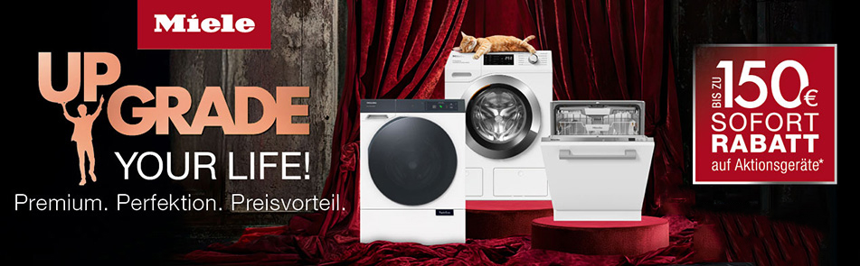 Miele Premium Aktion Sofortrabatt