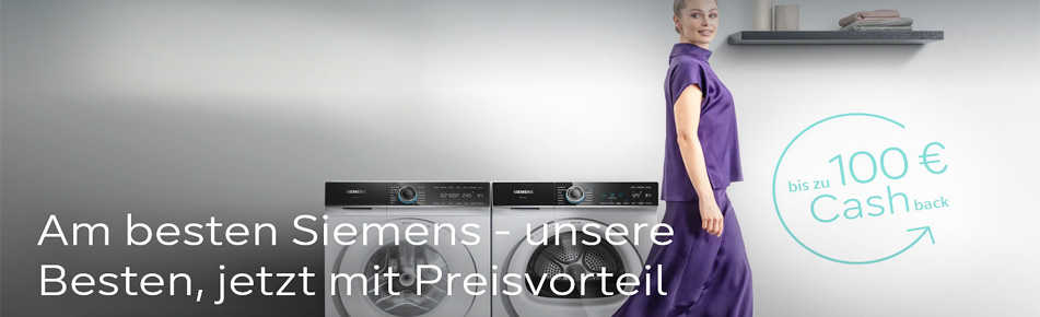 Siemens extraKlasse-Cashback
