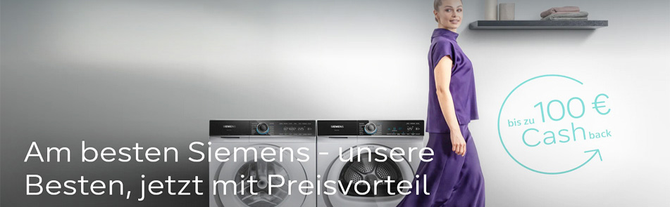 Siemens extraKlasse-Cashback