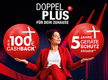 Mega Kampagne Cashback bis zu 100,- EUR