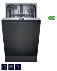 Siemens vollintegrierter Geschirrspüler 45 cm - SR63EX25KE, WiFi, infoLight