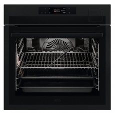 AEG Dampfbackofen BSE798380T, WLAN-fhig