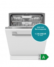 Miele vollintegrierter Geschirrspler 82er Hhe G5863scvi