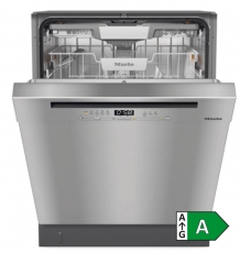Miele Unterbau-Geschirrspler G 5811 SCU Active Plus Edelstahl Cleansteel