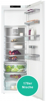 Miele Einbau-Kühlschrank mit Gefrierfach, 178er Nische, K 7774 D