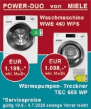 Miele W�rmepumpentrockner EcoSpeed 8kg TEC655WP