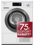 Miele Wrmepumpentrockner TEC645WP, EcoSpeed, 8 kg - 75 EUR Sofortrabatt