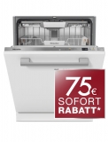 Miele vollintegrierter Geschirrspler G 5856 SCVi XXL Active Plus - 75 EUR Sofortrabatt