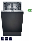 Siemens vollintegrierter Geschirrspler 45 cm - SR63EX25KE, WiFi, infoLight