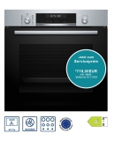Bosch Einbau-Backofen mit Pyrolyse HBG578BS3