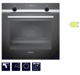 Siemens Einbau-Backofen HB517GBS3, 3D hotAir