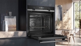 Siemens Einbau-Backofen HB517GBS3, 3D hotAir
