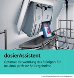 Siemens teilintegrierter Geschirrsp�ler - 38 dB: extrem leiser Geschirrsp�ler, ideal f�r offene K�chen, SN55ESM0CE