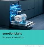 Siemens teilintegrierter Geschirrsp�ler - 38 dB: extrem leiser Geschirrsp�ler, ideal f�r offene K�chen, SN55ESM0CE