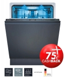 Siemens vollintegrierter Geschirrsp�ler - 38 dB: Extrem leiser Geschirrsp�ler, SN65EXM0CE - 75,- EUR Cashback