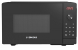 Siemens freistehende Mikrowelle schwarz Edelstahl FF023LMB2