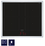 Siemens Einbau-Herdset HE378GAS4 activeClean und EM645CQB6M