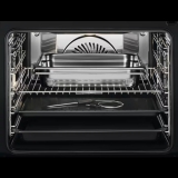 AEG Dampfgarer BSE79228BM Edelstahl mit Antifingerprint