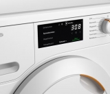 Miele Wrmepumpentrockner TEB645WP, Unterbau geschlossene Tre