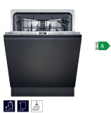 Siemens vollintegrierter Geschirrspler SX73EX22CE, varioHinge