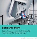 Siemens vollintegrierter Geschirrspler SX73EX22CE, varioHinge
