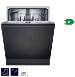 Siemens vollintegrierter Geschirrspler SX63EX22AE, XXL, infoLight
