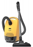 Miele Bodenstaubsauger mit Beutel Guard S1 Sunsetgelb